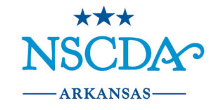 The National Society of the Colonial Dames of America in the State of Arkansas Logo